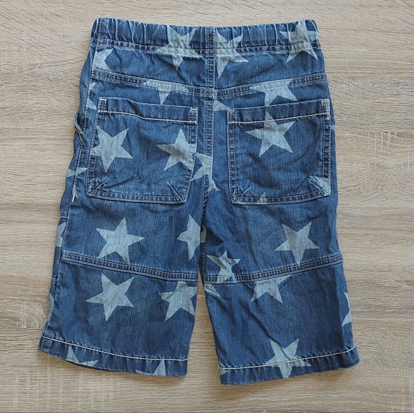 2011 euc Mini Boden denim star shorts - Picture 4 of 9